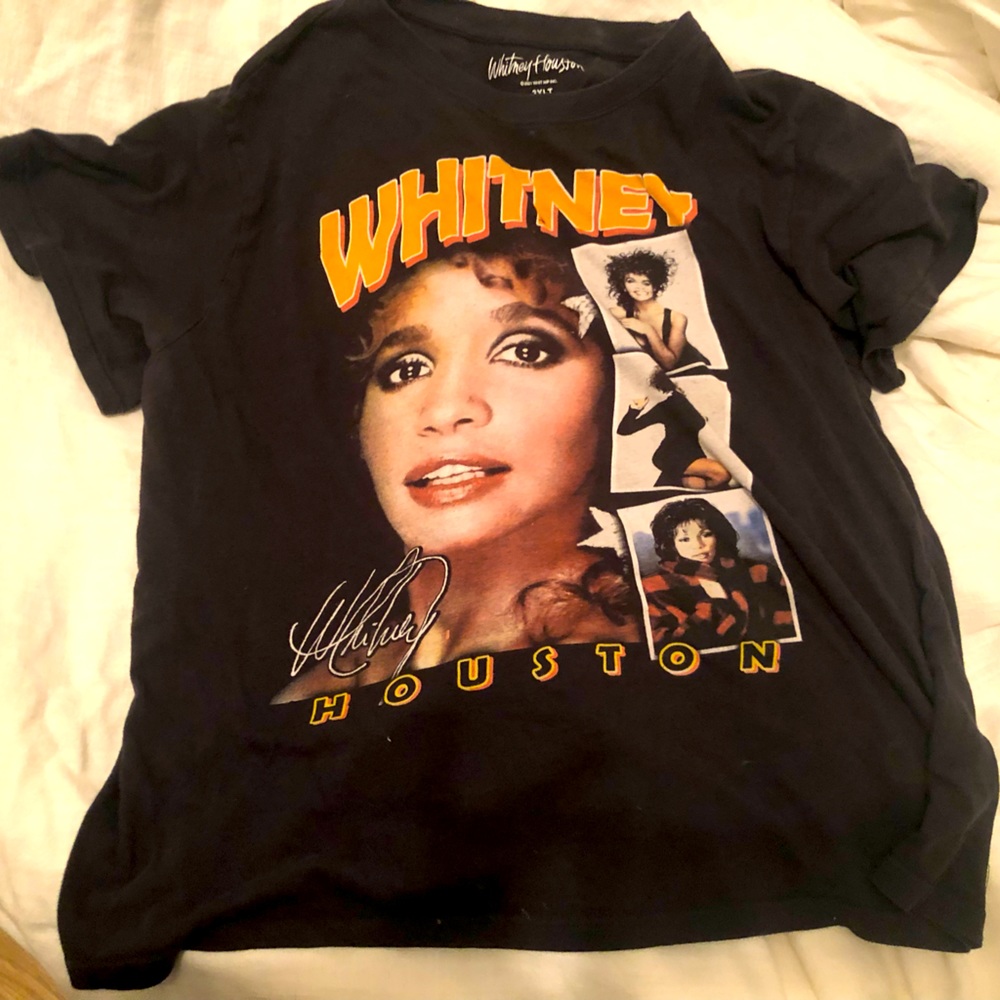 Whitney Houston T-Shirt 90’s look